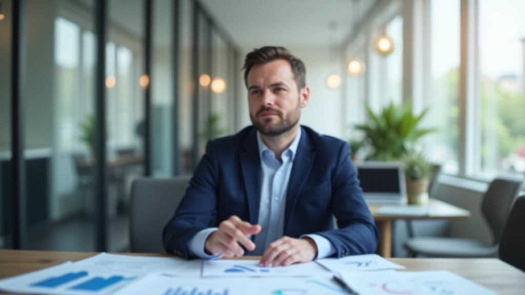 Vytautas Žemyna darbo vietoje, skirtas finansų analitikai ir ekonomikos tendencijų tyrinėjimams